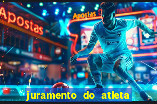 juramento do atleta jogos internos